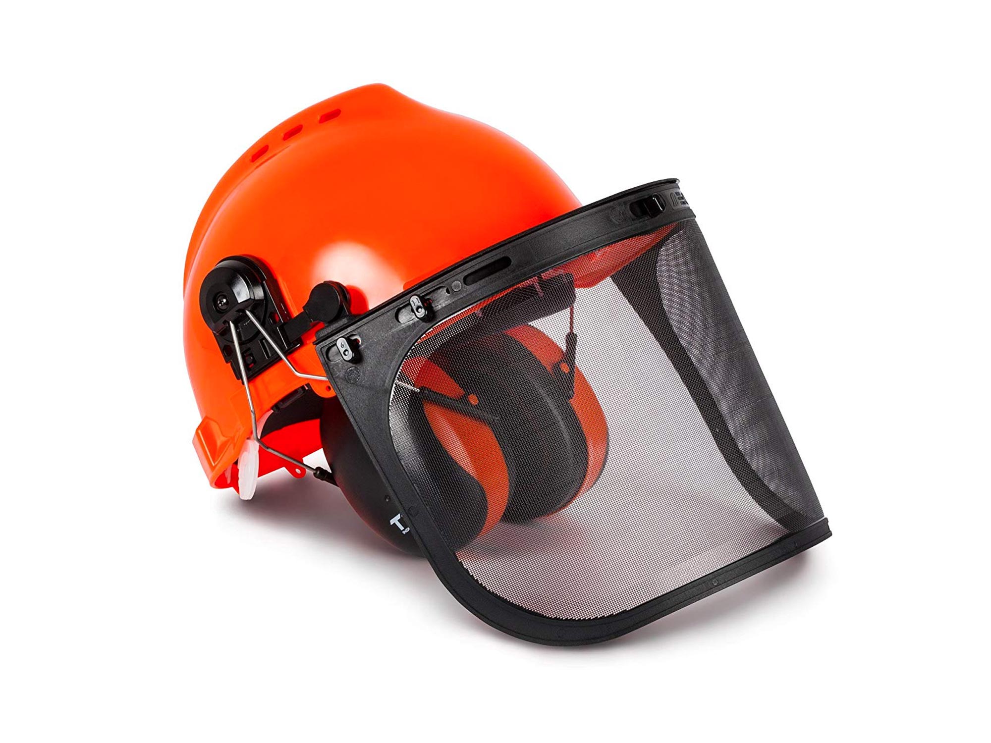 TR Industrial Forestry Safety Helmet and Hearing Protection System