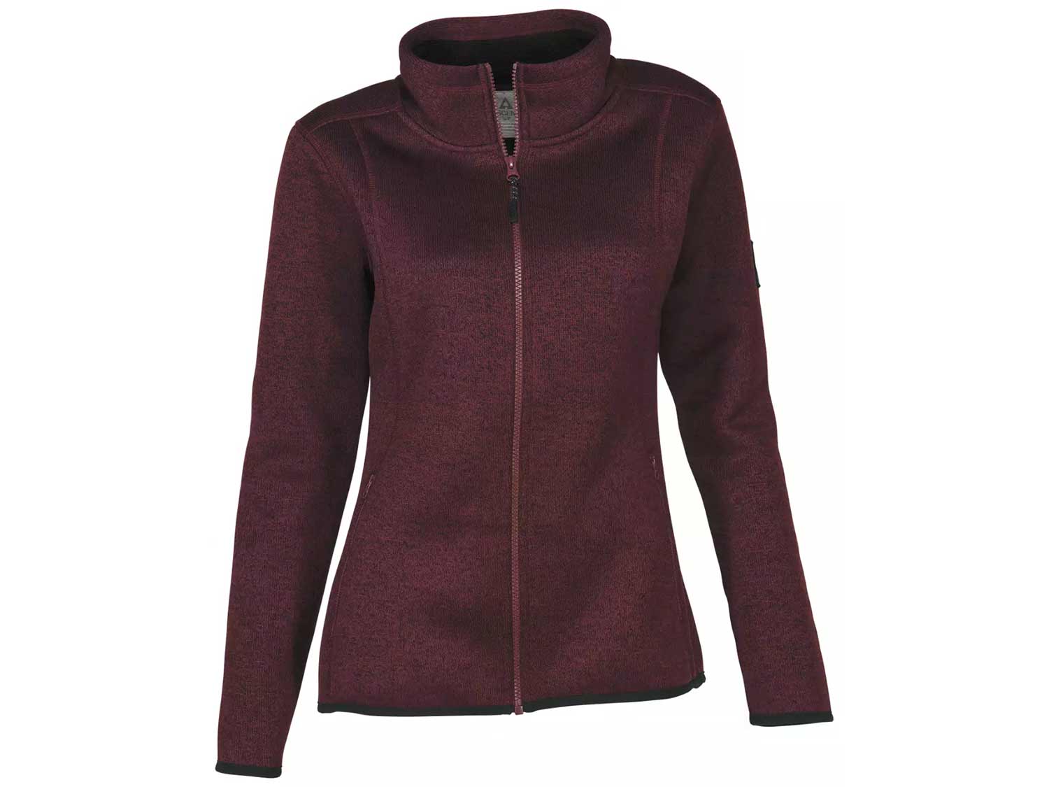 Ascend Ladies’ Sweater Fleece Full-zip Jackets