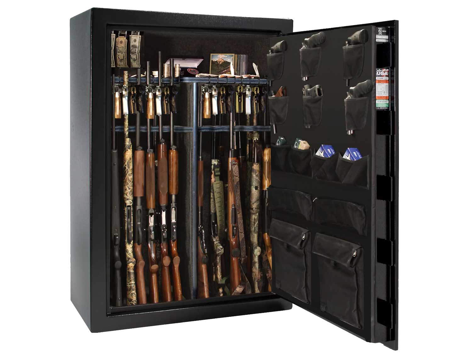 Cabela’s Classic E-lock 48-gun Safes