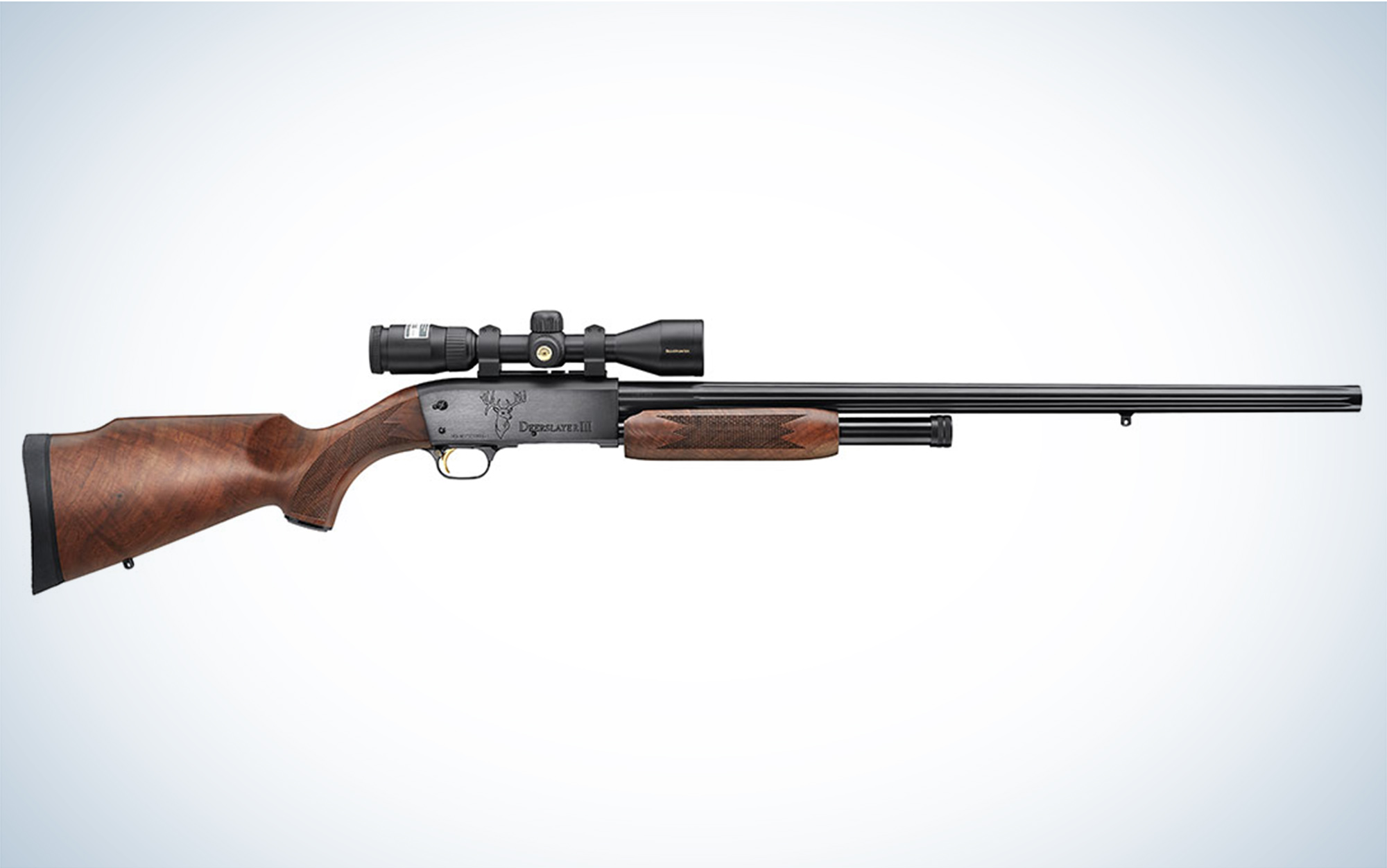The Deerslayer III is available in 12 and 20 gauge.