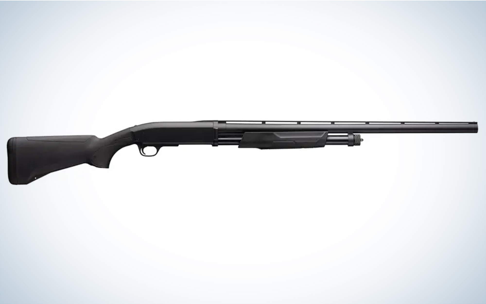 The Browning BPS is a deer hunting shotgun.
