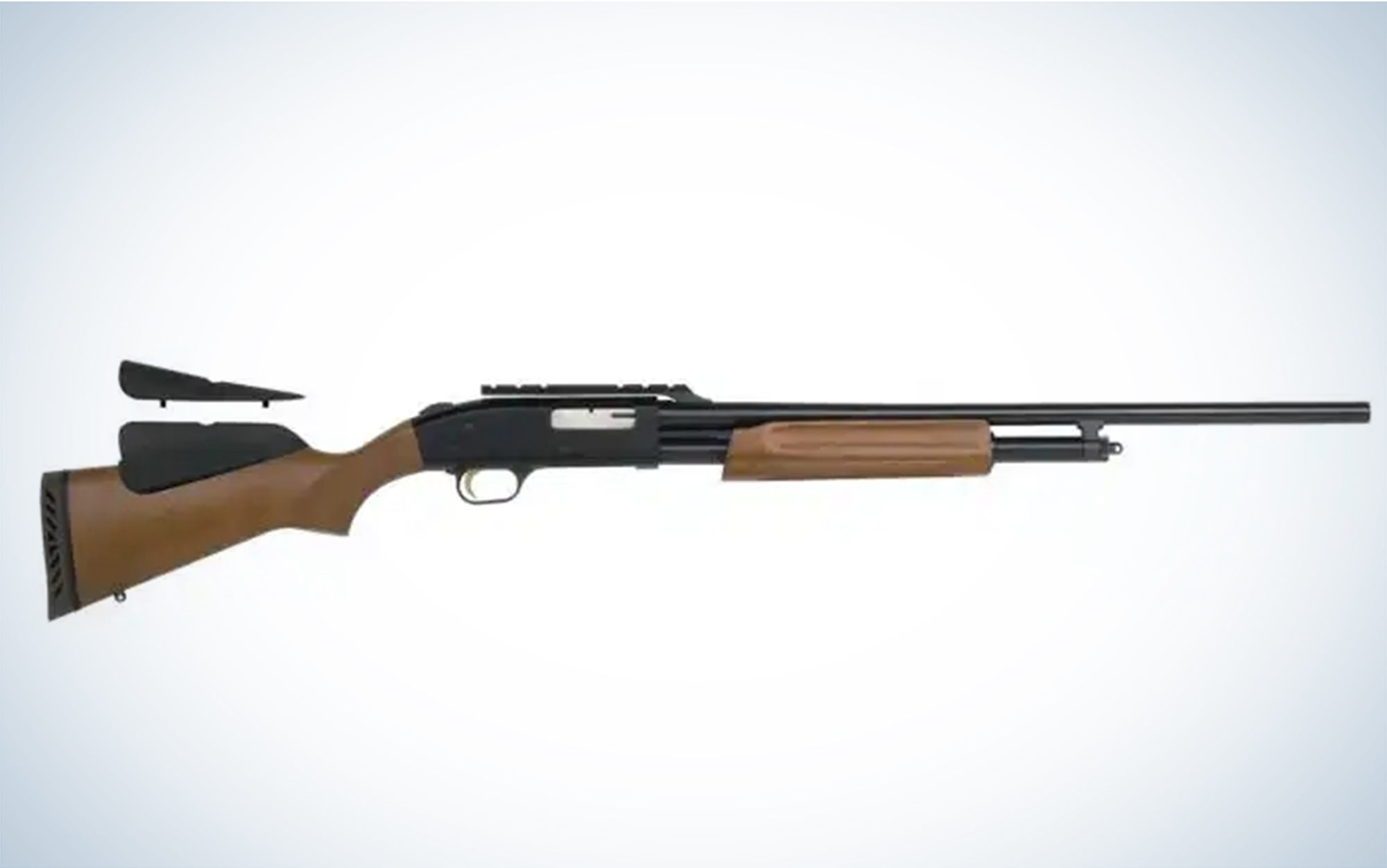 The Mossberg Slugster is a deer hunting shotgun.