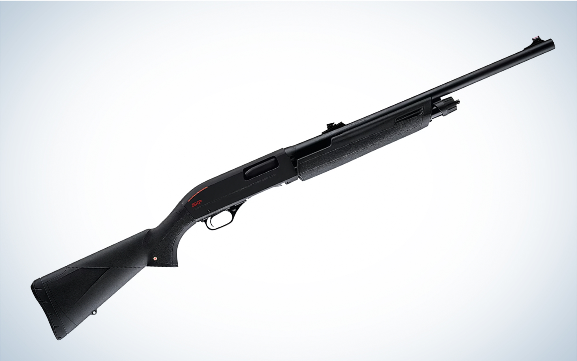The Winchester SXP is available in 12 or 20 gauge.