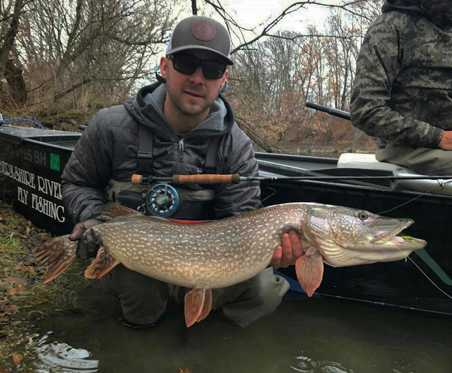 Early Winter is the Best Time to Catch Your Biggest Pike or Muskie on