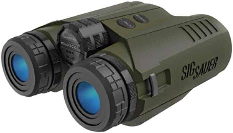 SIG Sauer KILO3000BDX rangefinding binocular