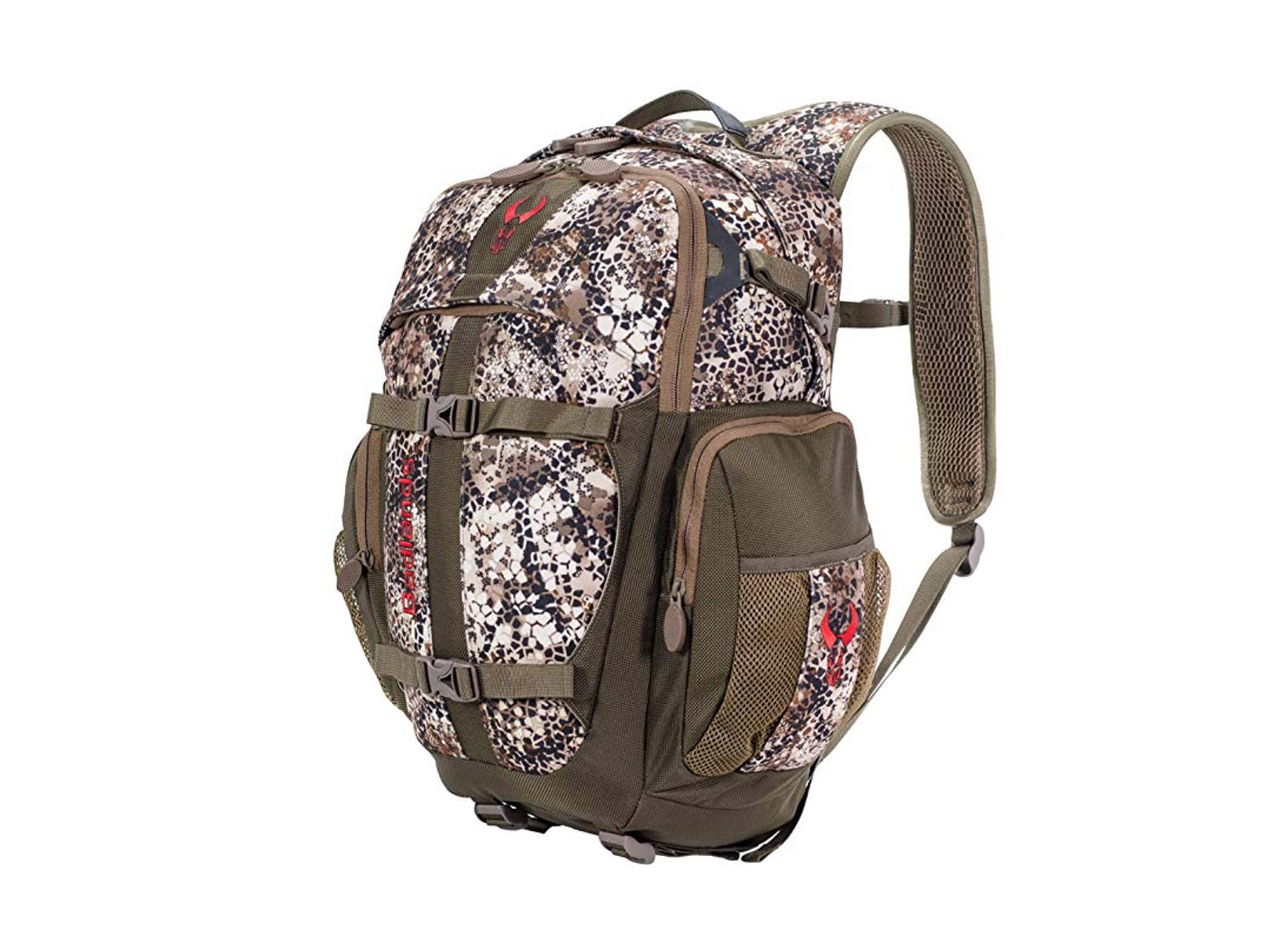 Badlands Pursuit Camouflage Hunting Day Pack - Bow and Rifle Compatible