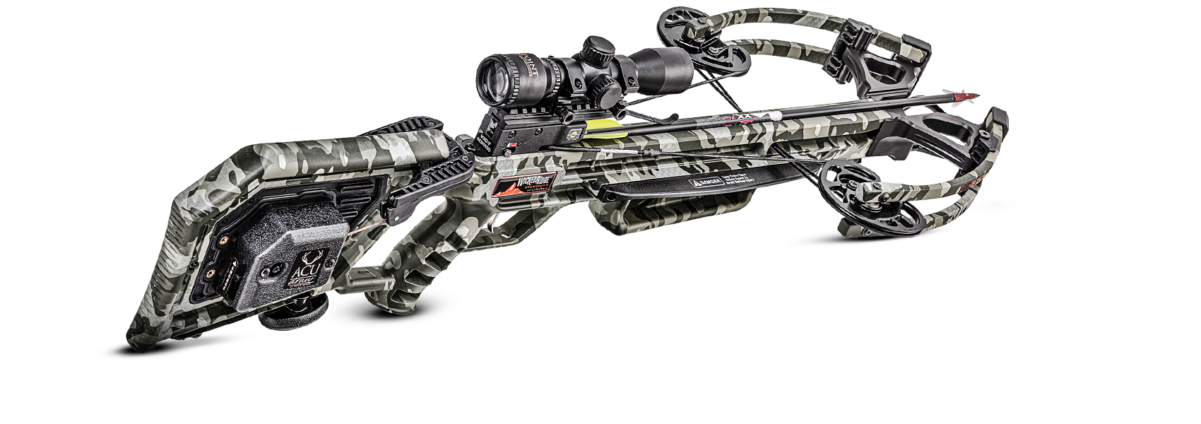 Wicked Ridge M-370 crossbow hunting