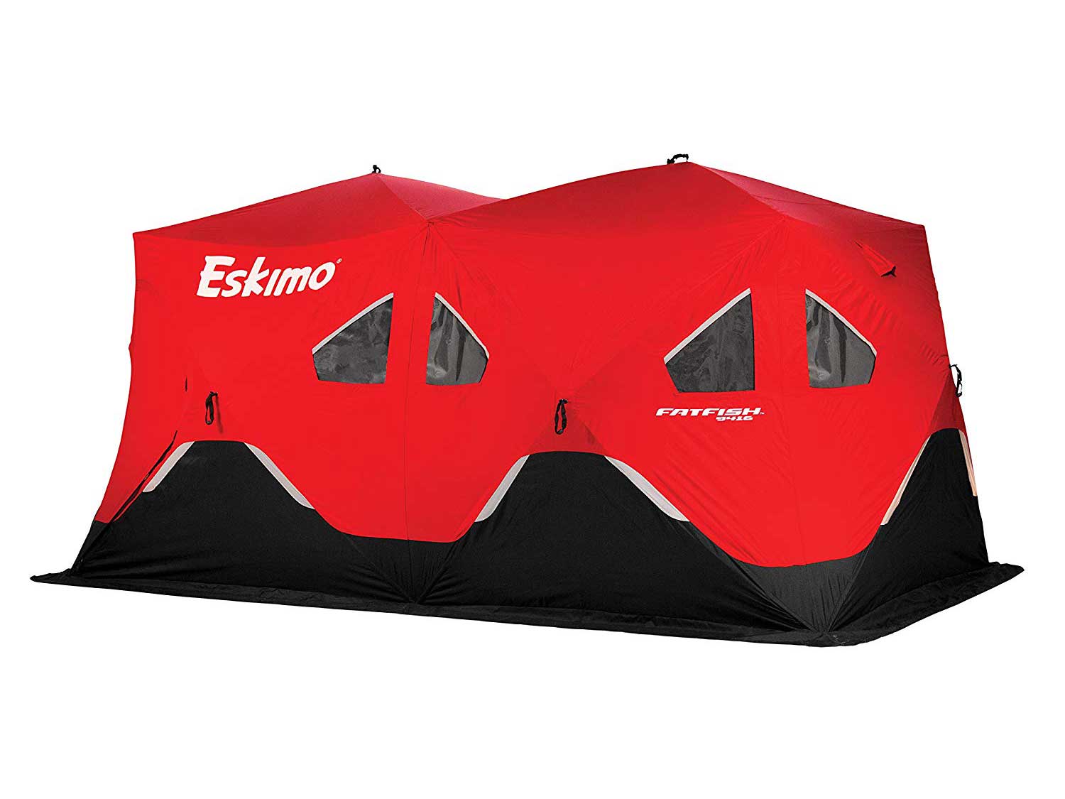 Eskimo FF9416 FatFish Pop-up Portable Ice Shelter, 7-9 Person