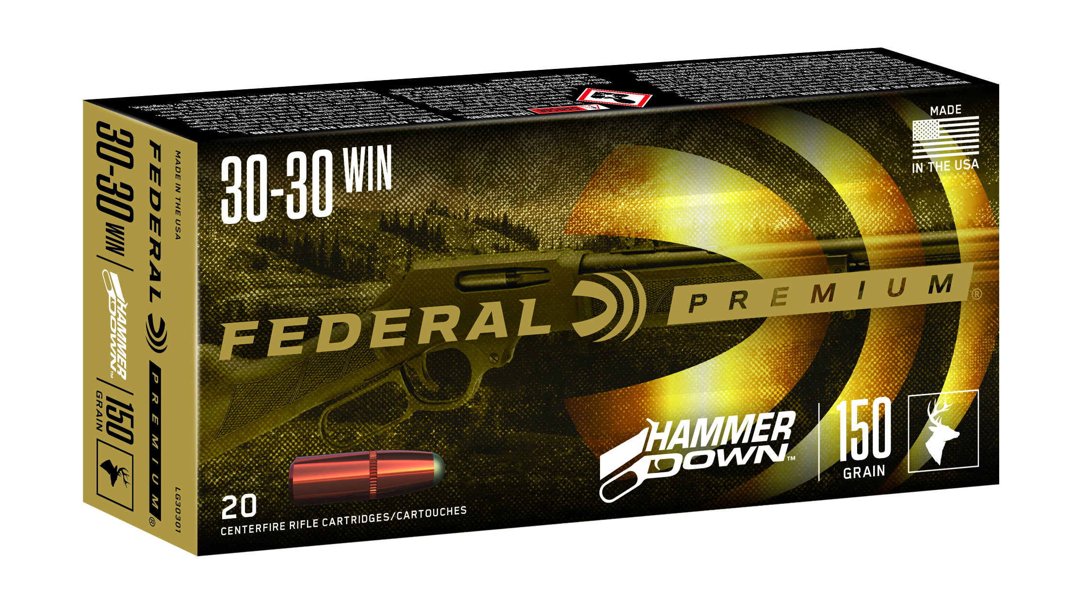 Federal's Hammer Down was built to cycle better through lever-action rifles