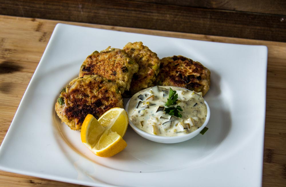 Jalapeno and Lime Walleye Cakes