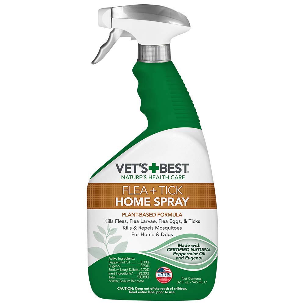 The Vet’s Best flea and tick home spray