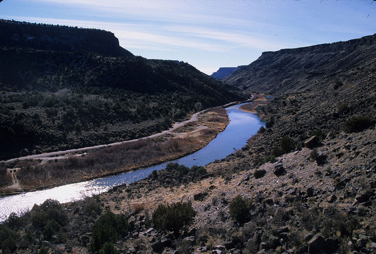 The Rio Chama in New Mexico