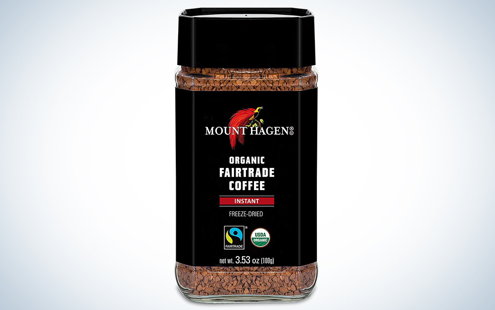 Mount Hagen Freeze-Dried Instant Coffee