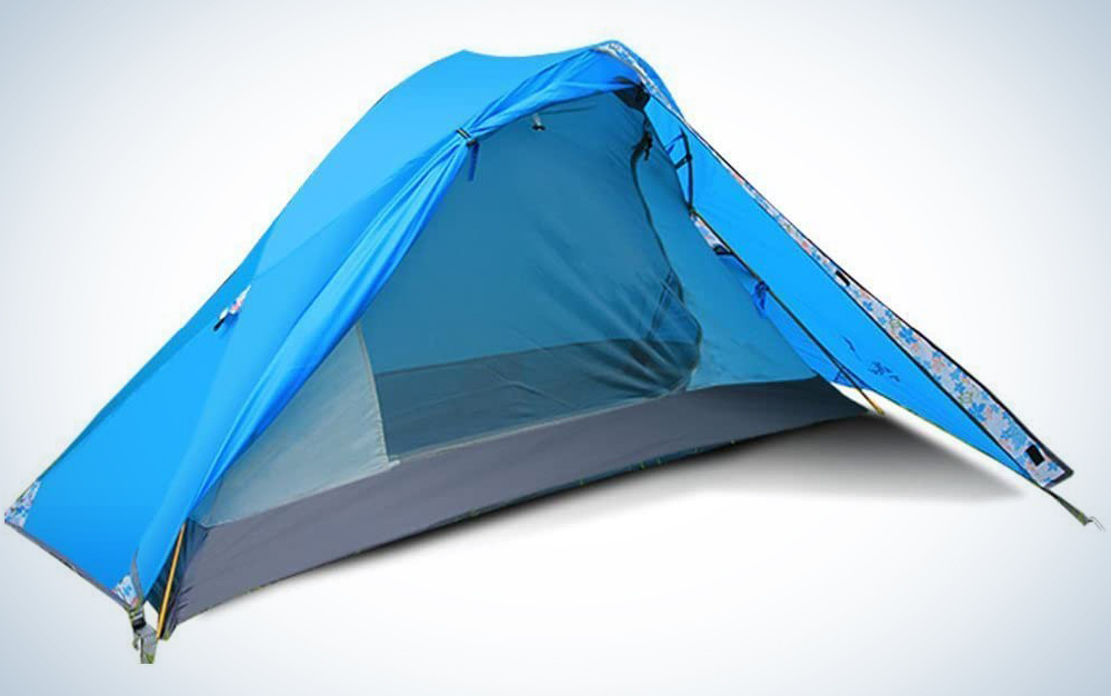 FLYTOP Single Person and Single Door Tent Outdoor 1 Man Tent