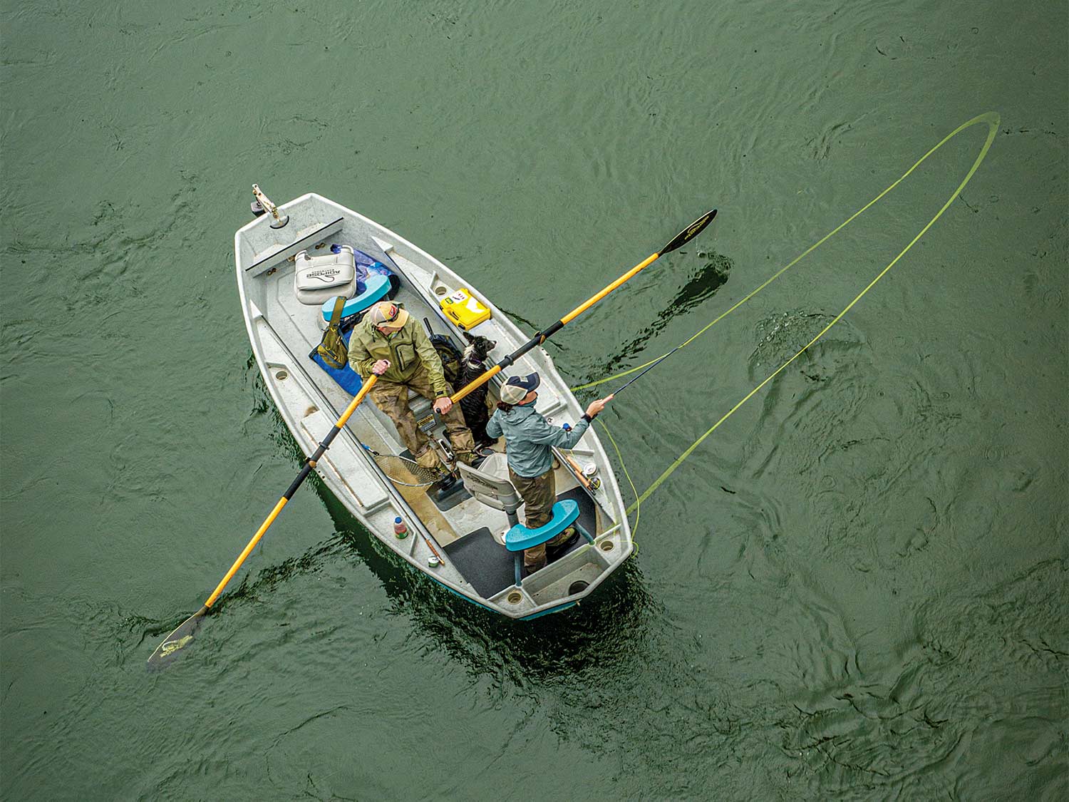 Rowing Tips That Will Help You Catch More Fish (and Keep You from Capsizing)