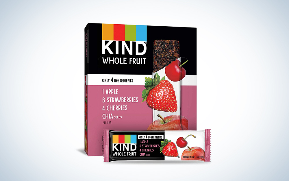 Pressed by KIND Fruit Bars, Strawberry Apple Chia