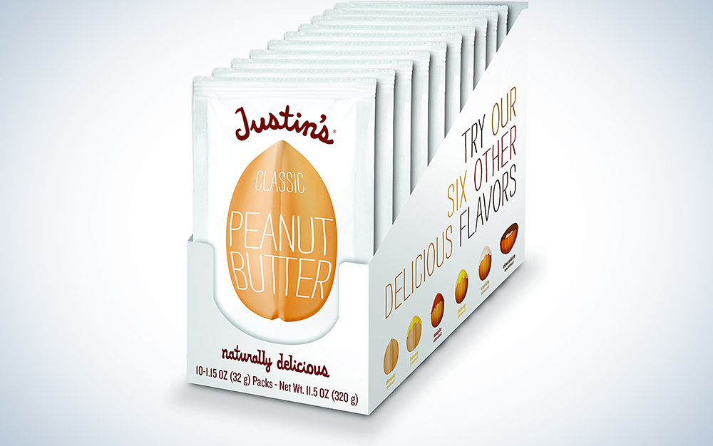 Justin’s Classic Peanut Butter Squeeze Packs