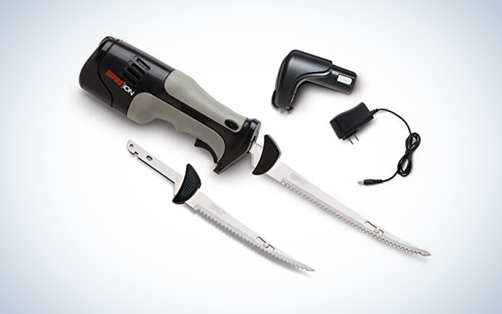 Rapala Lithium Ion Cordless Fillet Knife Combo