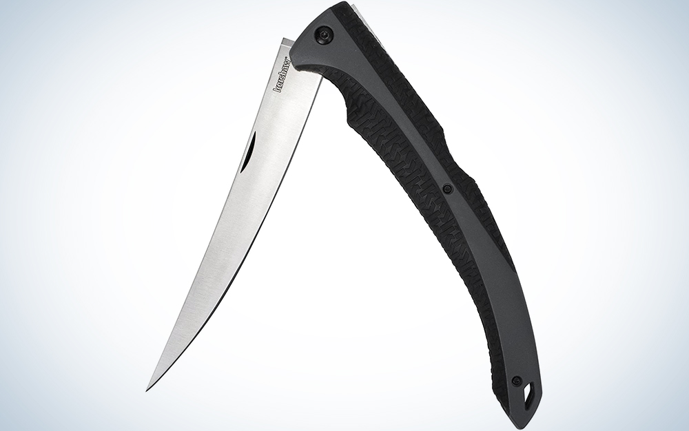 Kershaw Folding Fillet K-Texture Knife