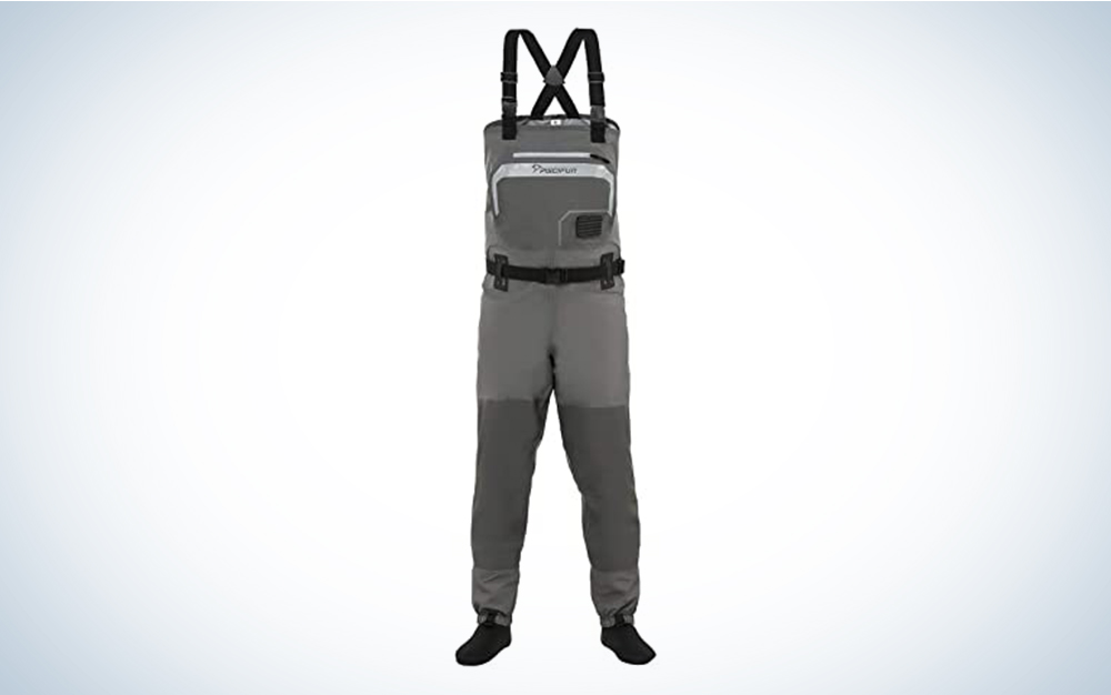 Piscifun breathable stockingfoot chest waders