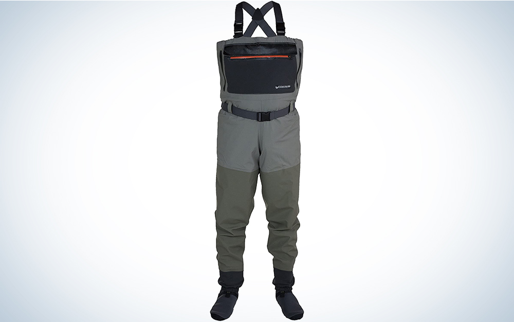 Compass 360 Tailwater Stockingfoot breathable chest waders