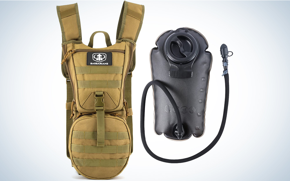 Barbarians Tactical Hydration Pack Water