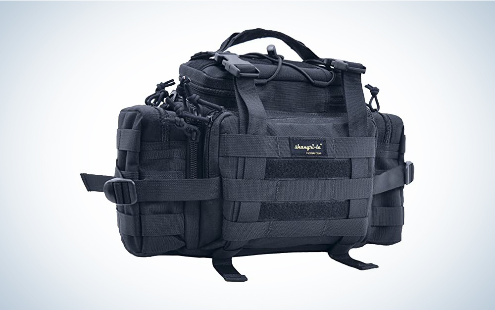 SHANGRI-LA Tactical Assault Gear Sling Pack Range Bag