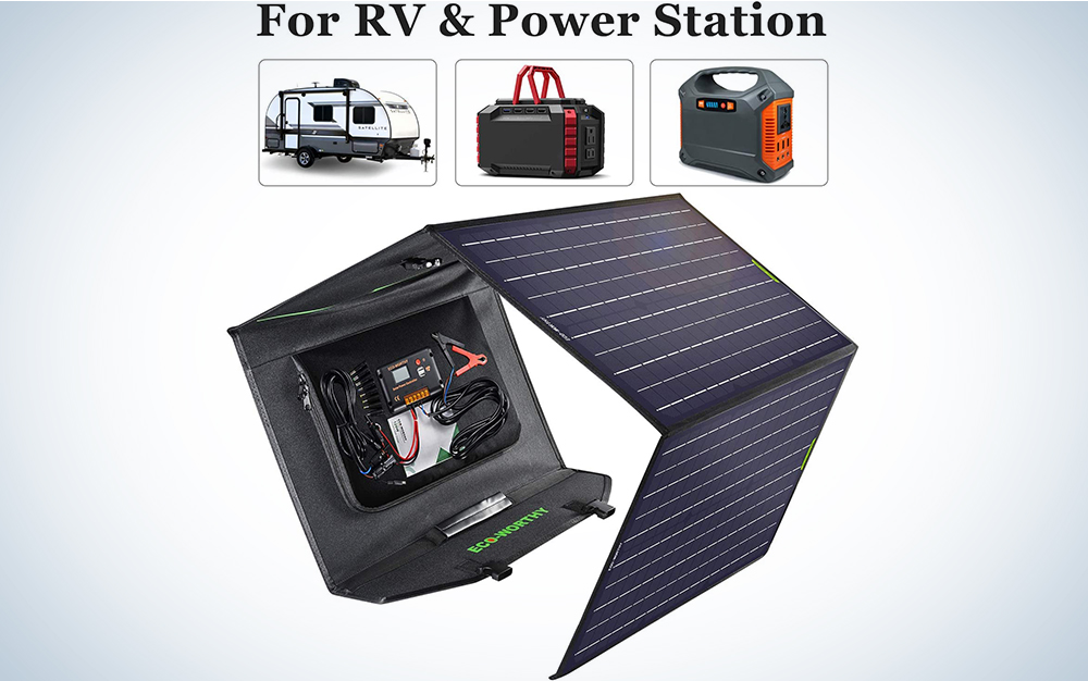 Eco-Worthy Complete Off-Grid Foldable Solar Panel Kit