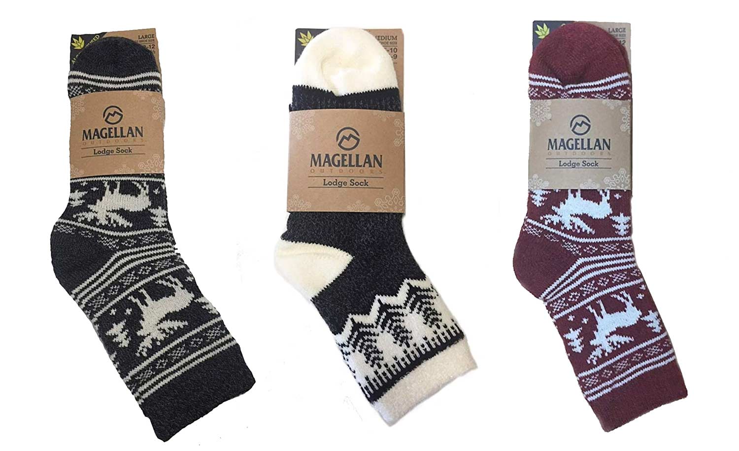Magellan Outdoors Lodge Socks