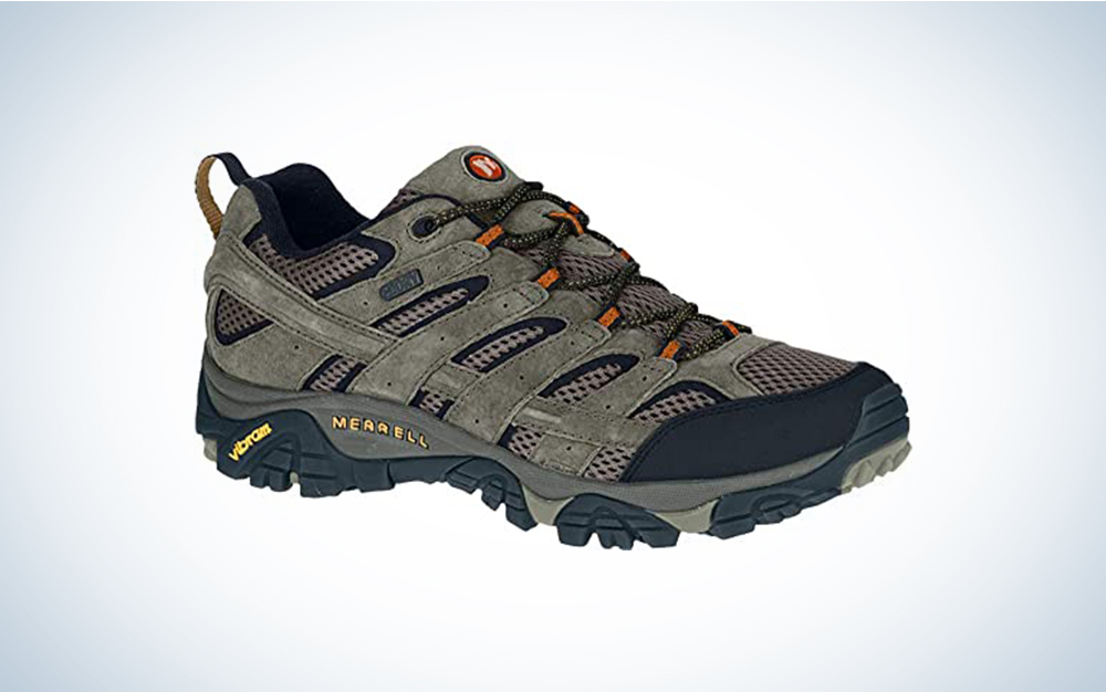 Merrell Men’s Moab 2 Waterproof Hiking Shoe