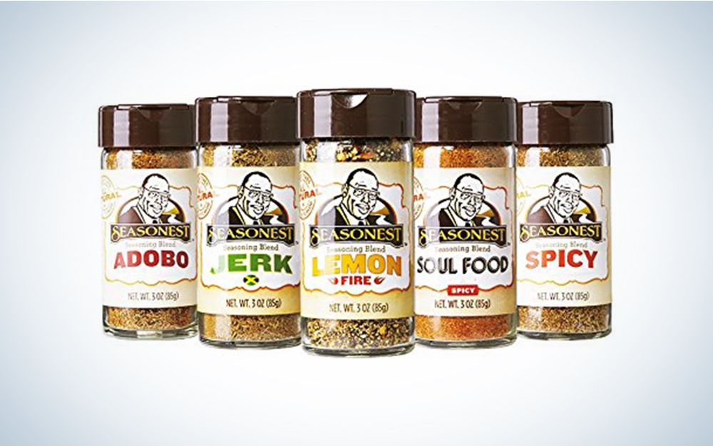 Seasoning Spice Gift Set, 5 Hot Spicy Blends