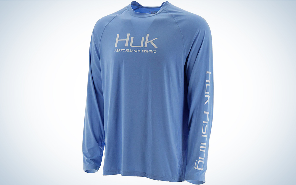 HUK Men’s Pursuit Vented Long Sleeve Shirt