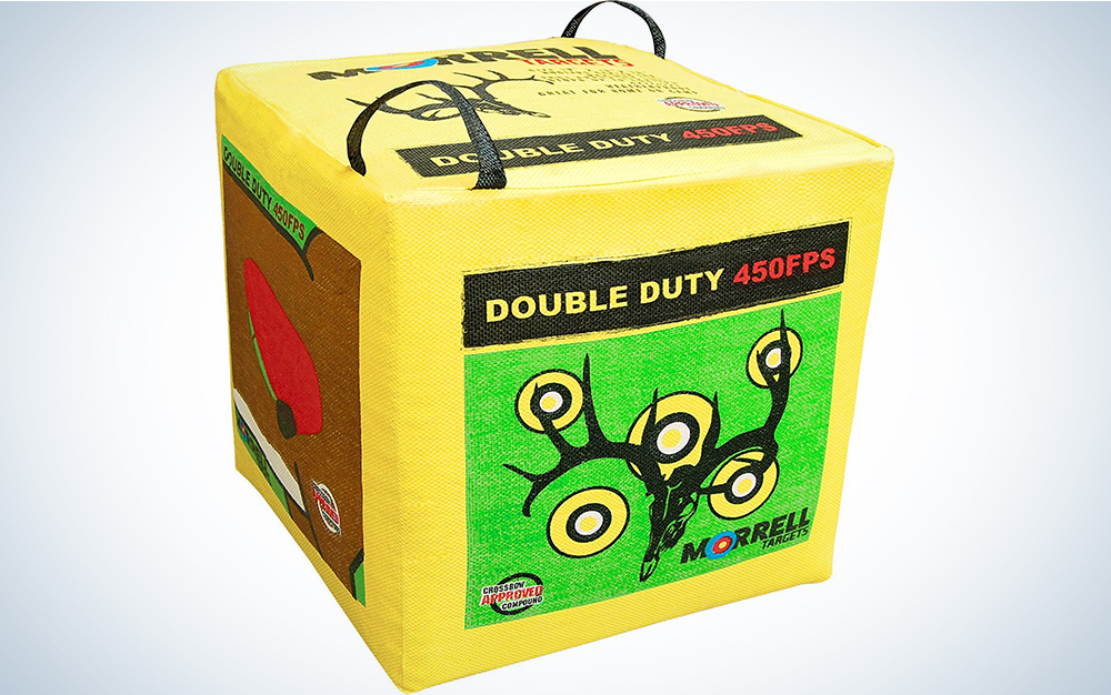 Morrell Double Duty 450FPS Field Point Bag Archery Target