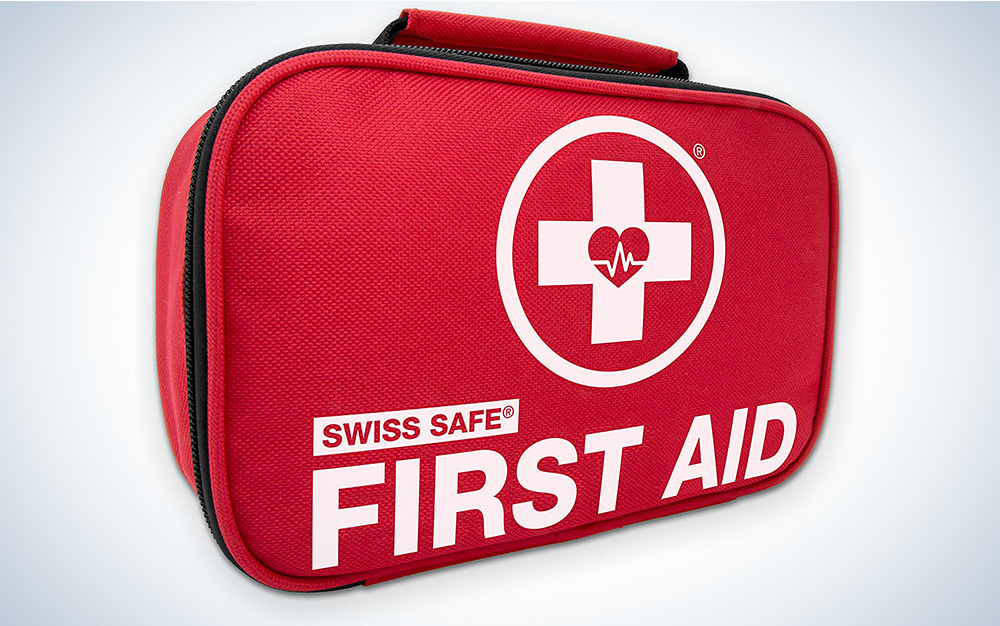 Swiss Safe 2-in- 1 First Aid Kit (120 pieces)