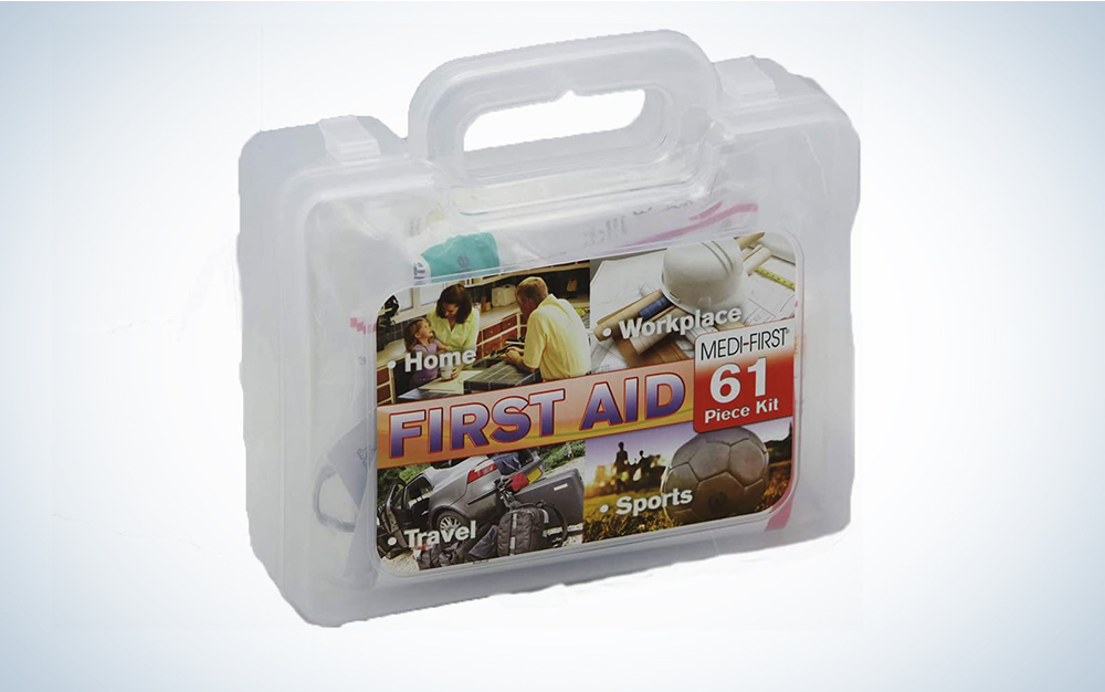 Medique First Aid Kit, 61-piece