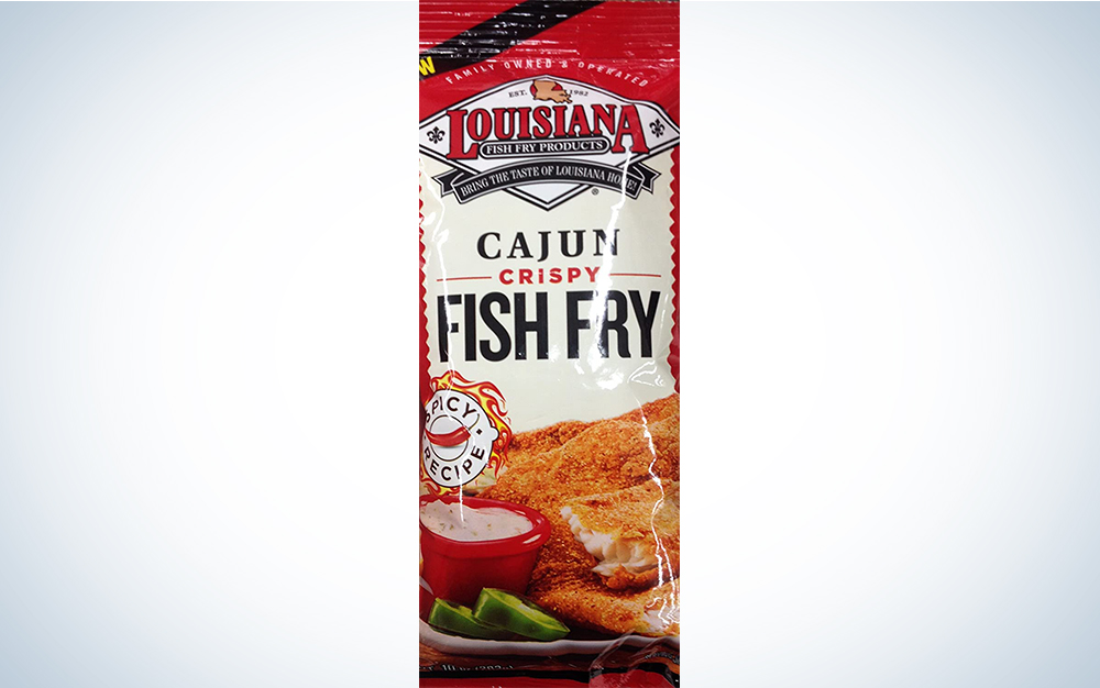 Louisiana Fish Fry Cajun - 3 Bags of 10 Ounces
