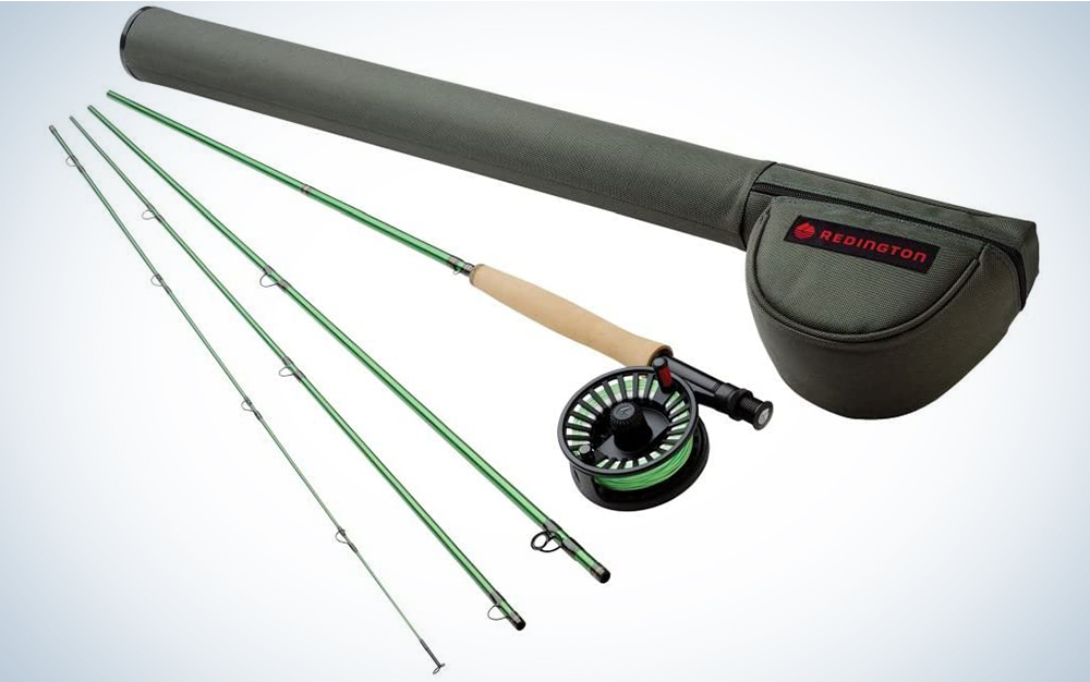 Redington VICE Fly Fishing Outfit – Rod and Reel Combo