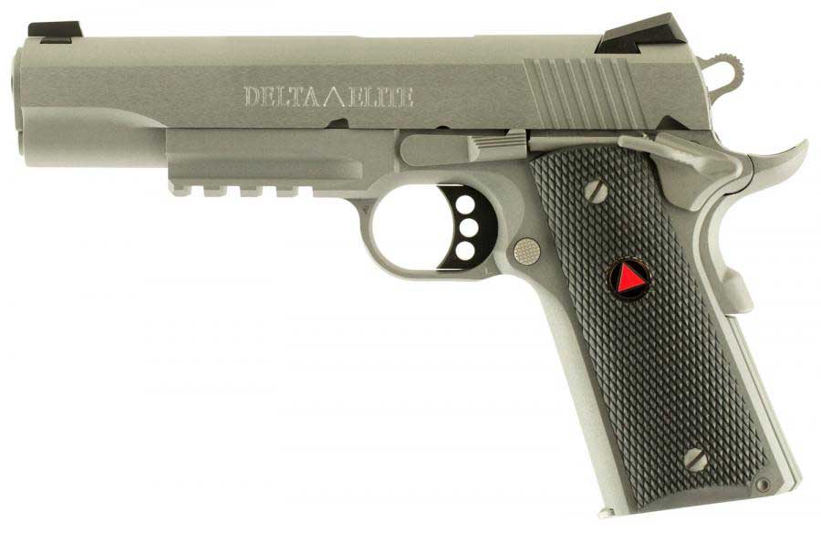 Colt 1911 delta elite 10mm handgun.