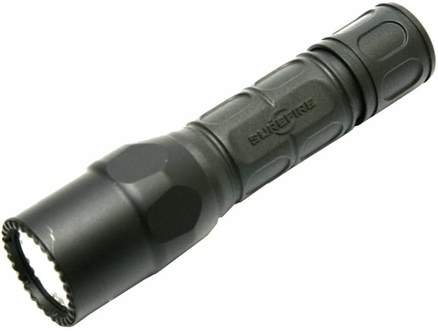 Surefire G2X tactical flashlight.