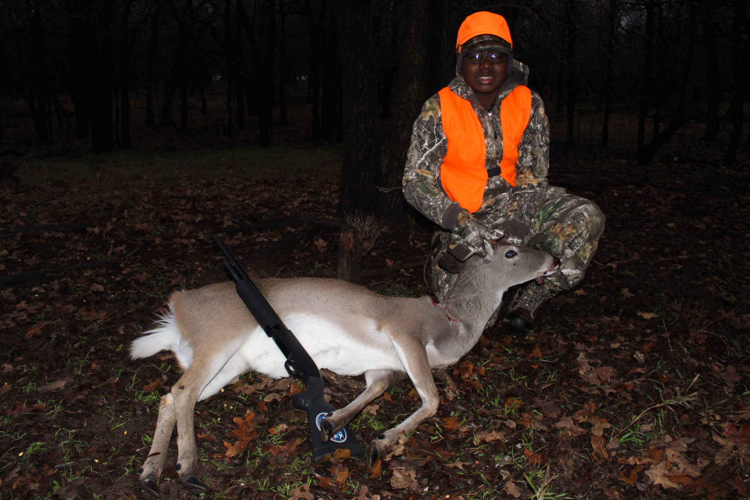whitetail deer hunt