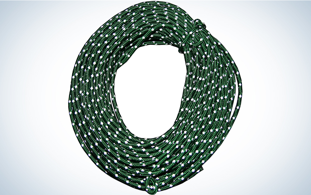 Nite Ize RR-04-50 Rope Pack-50 FT Reflective Cord, 50 Feet, Green