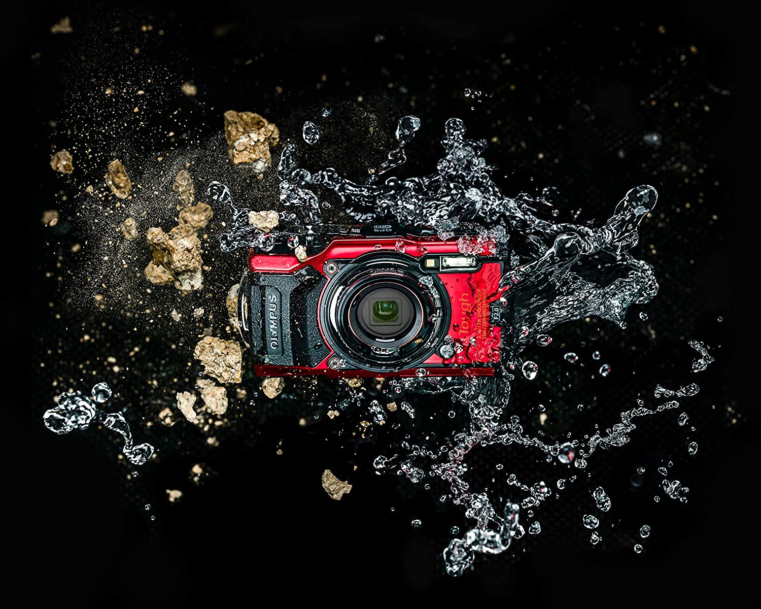 camera underwater