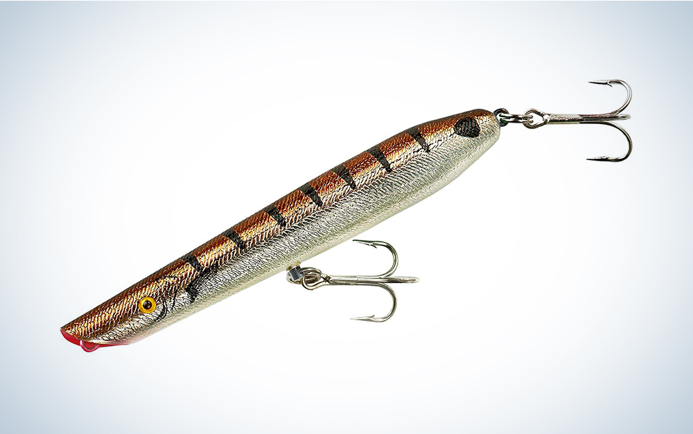 Cotton Cordell Pencil Popper Topwater Fishing Lure
