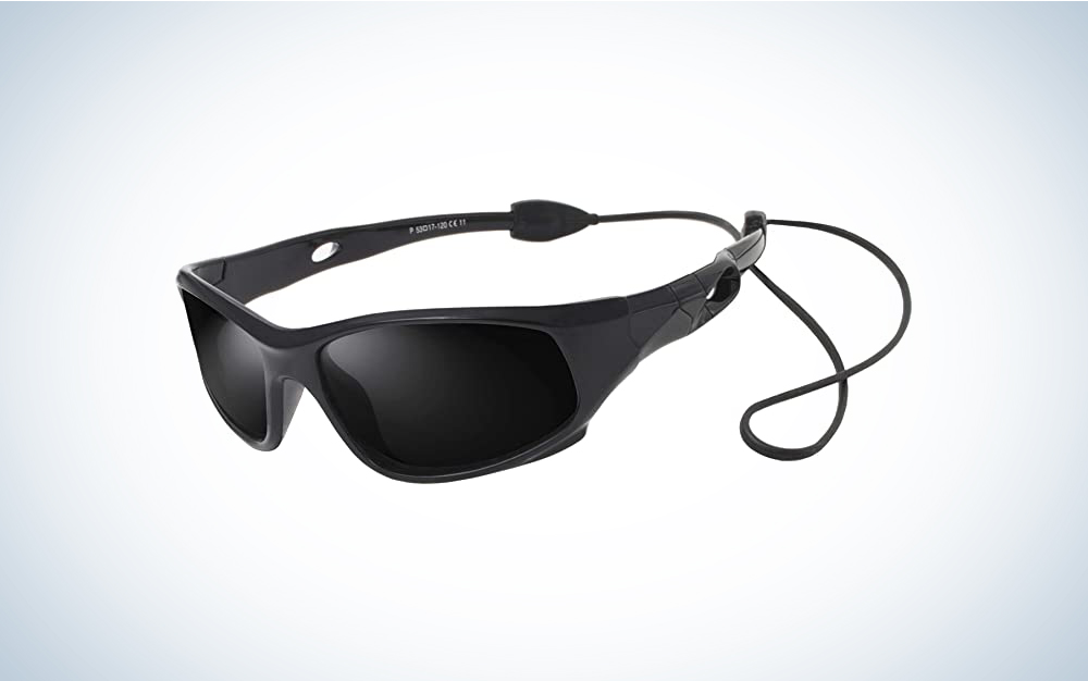Vatter TR90 Unbreakable Polarized Sport Sunglasses For Kids Boys Girls Youth