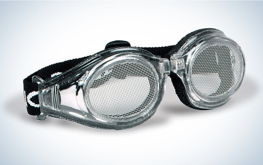 Bugz-Eye Sight Shield Steel Mesh Anti Fog Safety Goggles - 20 Mesh