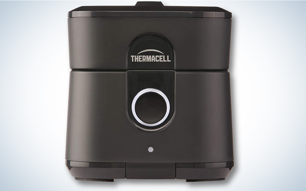 Radius Zone Mosquito Repeller from Thermacell, Gen 2.0, Black; No Spray Mosquito Repellent; Rechargeable; Protect Outdoor Areas from Insects for 6.5+ Hours Per Charge; Easy to Use, Scent and DEET-Free