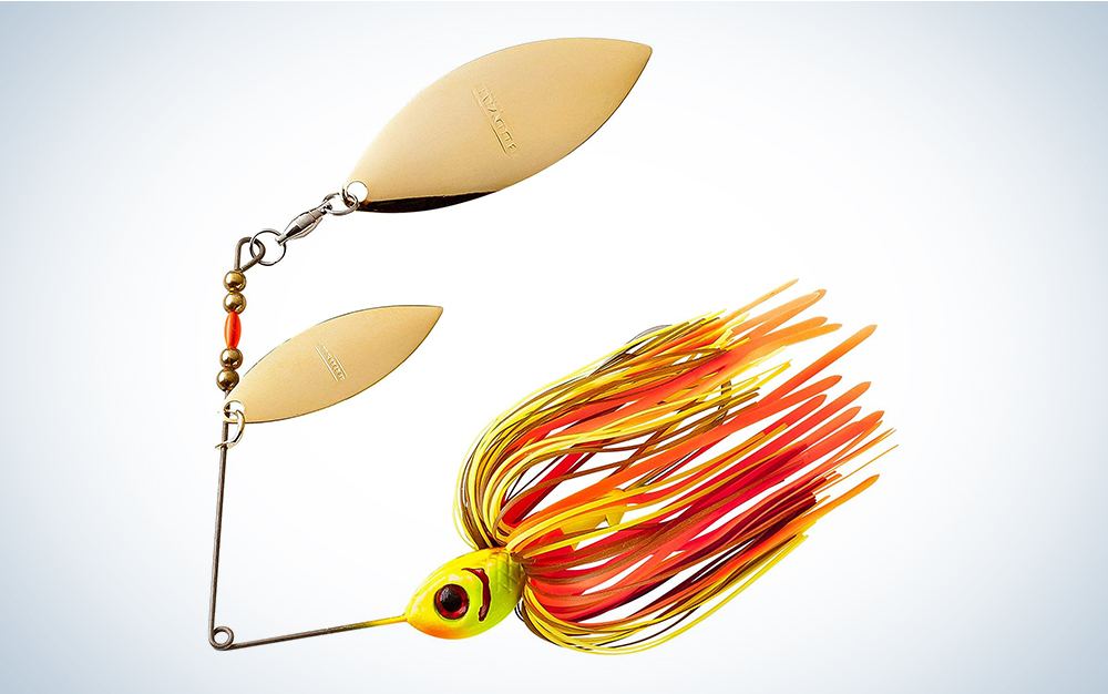 Booyah Pikee Spinner-Bait Fishing Lure for Pike and Musky, 1/2 Ounce