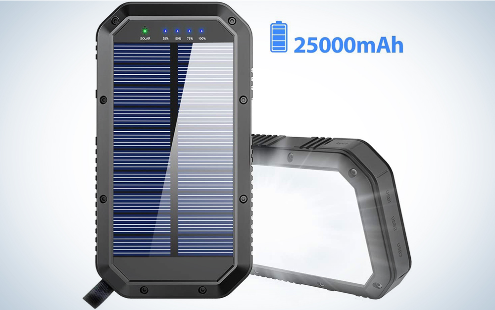 Solar Charger 26800mAh