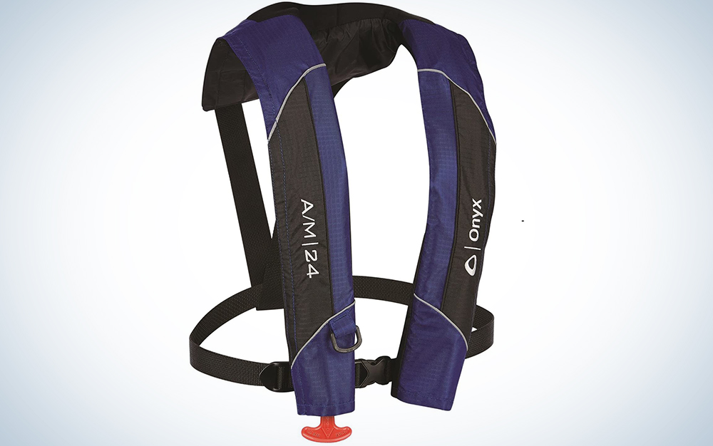 Onyx A/M-24 Deluxe Automatic Manual Inflatable Life Jacket