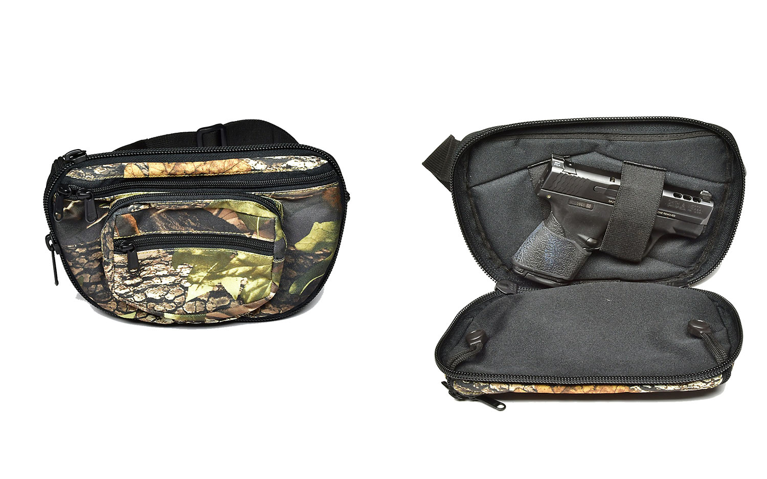 US Tactical Concealed Carry Pistol Fanny Pack Holster Waist Pack Bag Gun  Holster